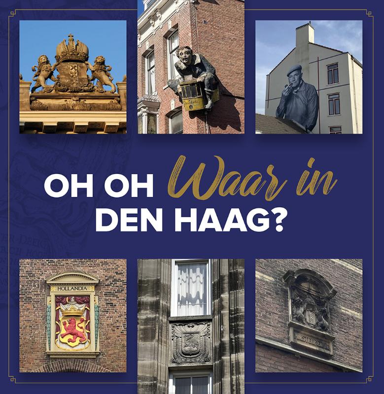 Omslag van Oh oh waar in Den Haag