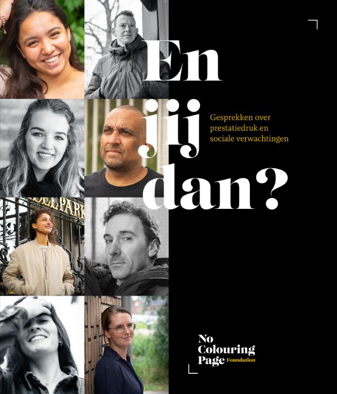 Omslag van En jij dan?