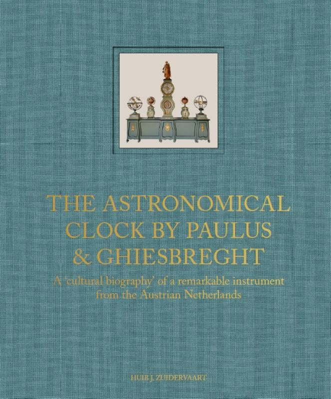 Omslag van The Astronomical Clock by Paulus and Ghiesbreght
