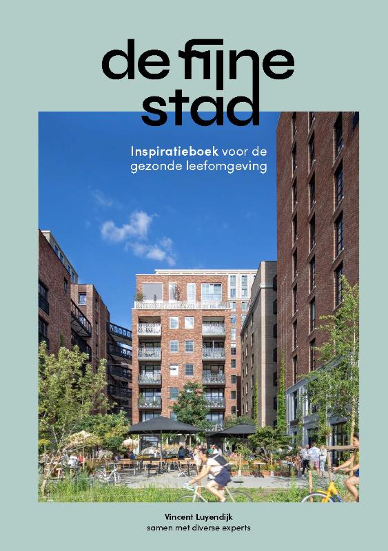 Omslag van De fijne stad