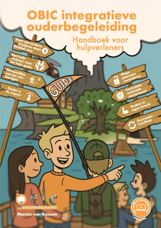 Omslag van OBIC integratieve ouderbegeleiding