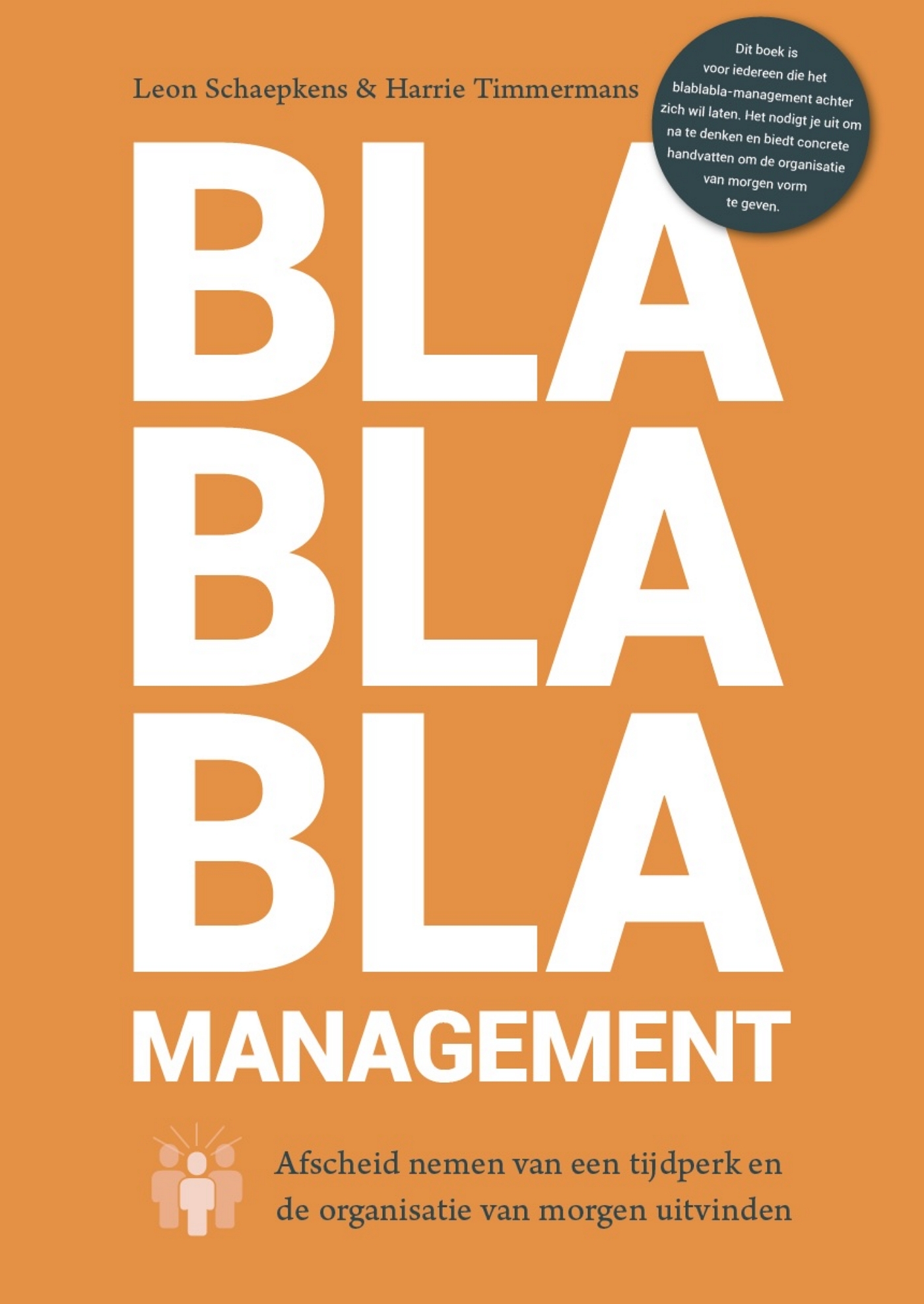Omslag van Blablabla managment