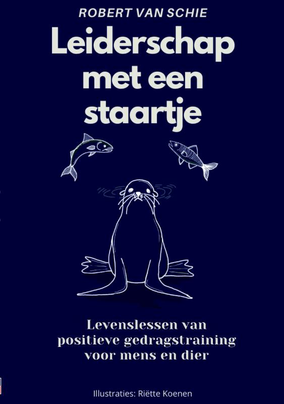 Omslag van Leiderschap met een staartje