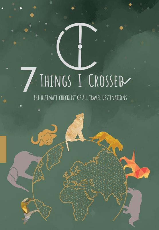 Omslag van 7 Things I Crossed