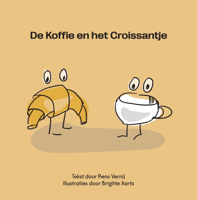 Omslag van De Koffie en het Croissantje