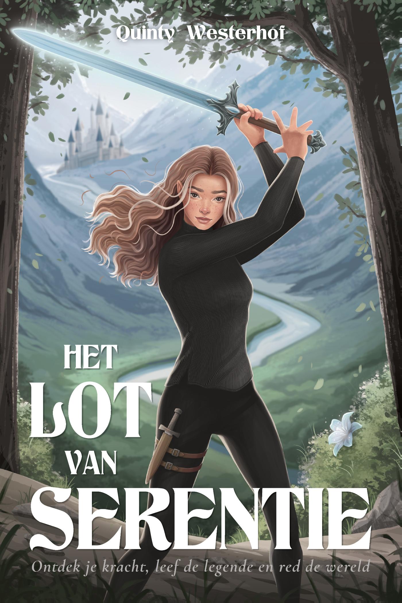 Omslag van Het Lot van Serentie