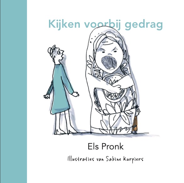 Omslag van Kijken voorbij gedrag