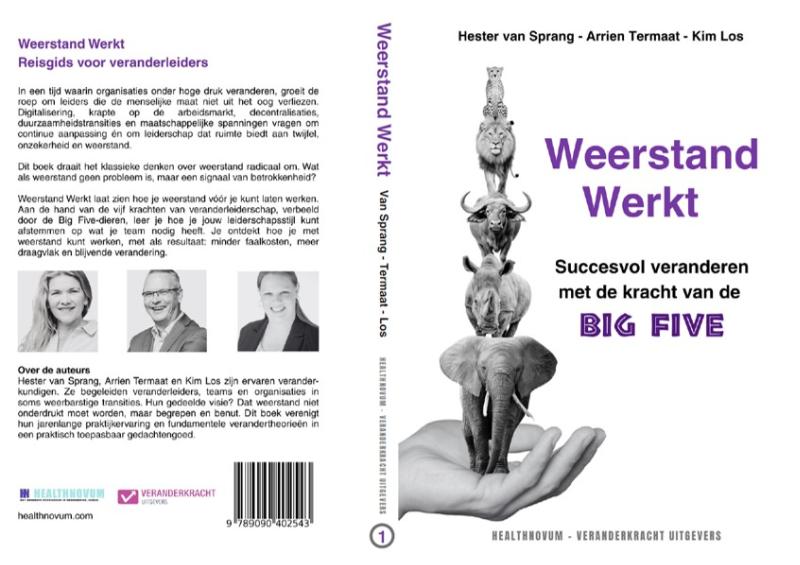 Omslag van Weerstand werkt