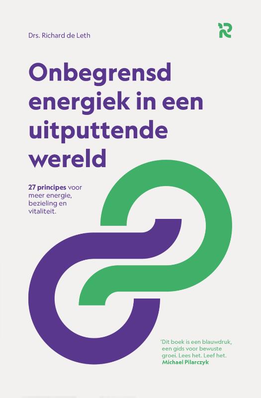 Omslag van Onbegrensd energiek in een uitputtende wereld
