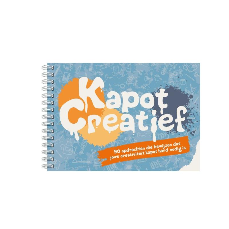 Omslag van Kapot Creatief