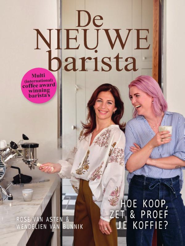 Omslag van De Nieuwe Barista