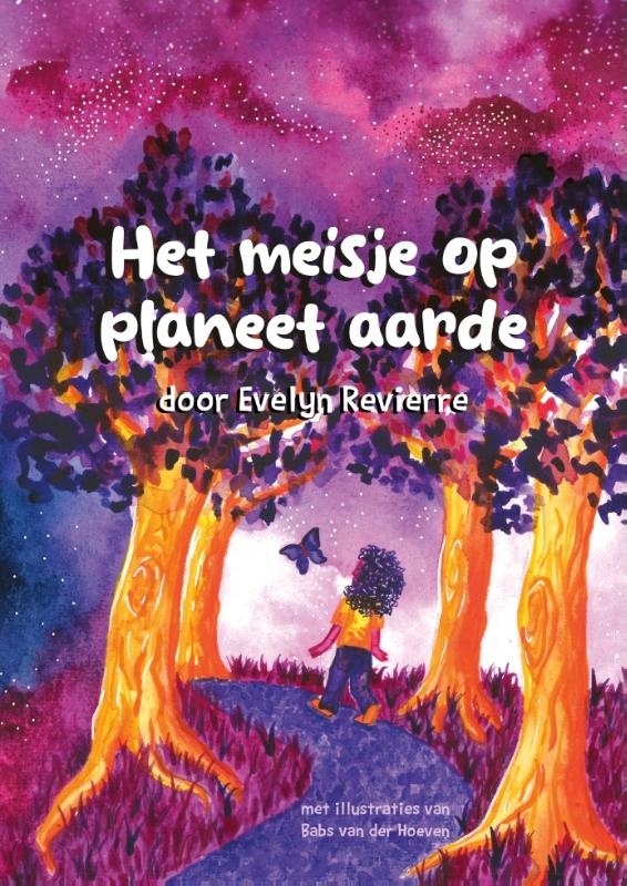 Omslag van Het meisje op planeet aarde.