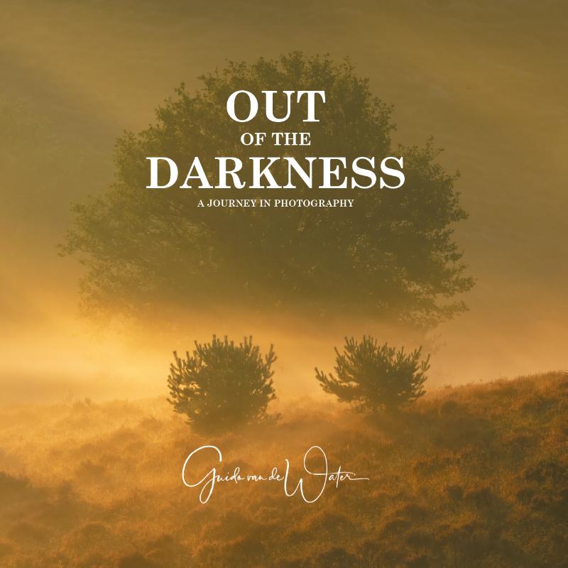 Omslag van Out of the darkness