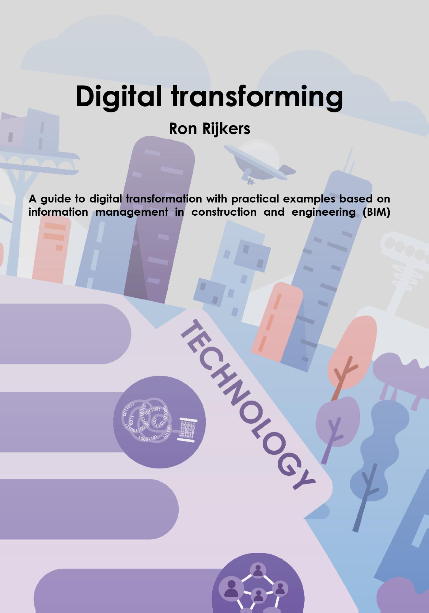 Omslag van Digital Transforming