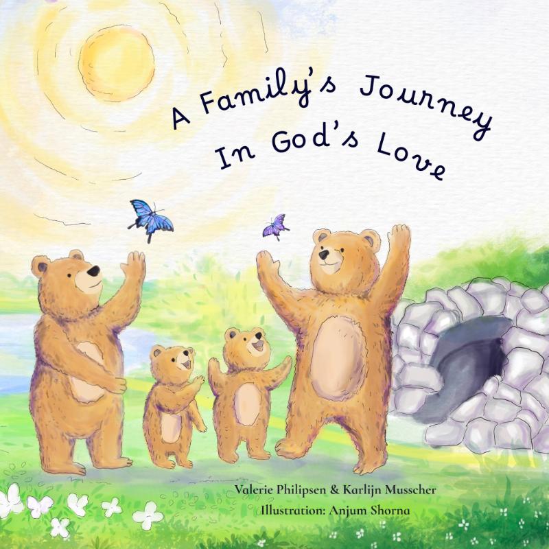 Omslag van A Family's Journey in God's Love