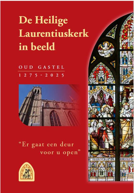 Omslag van De Heilige Laurentiuskerk in beeld
