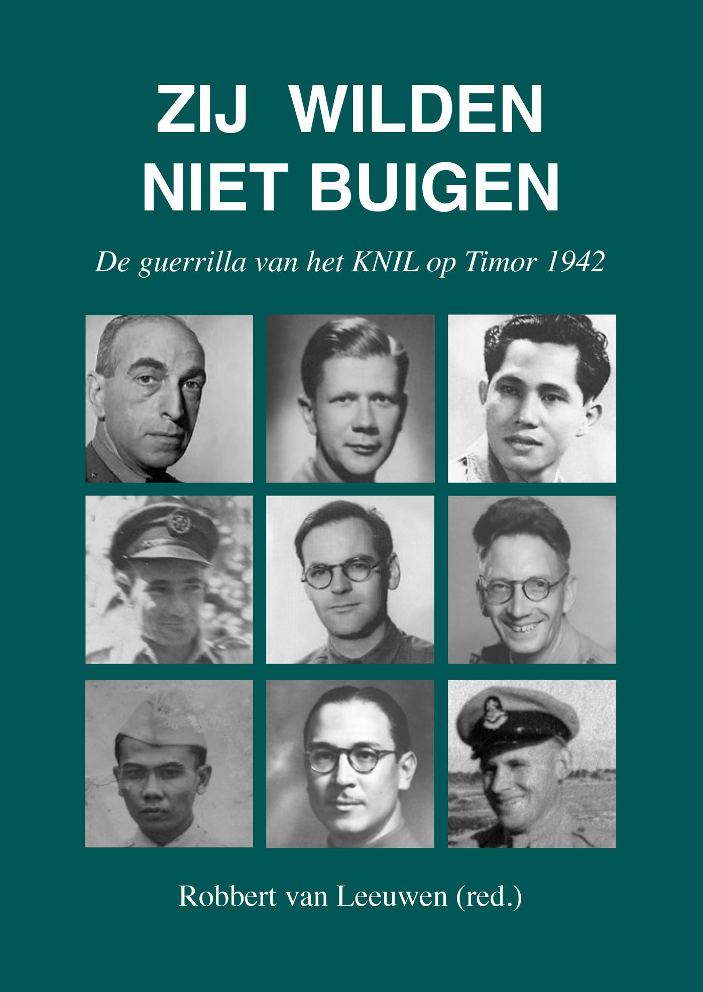 Omslag van Zij wilden niet buigen