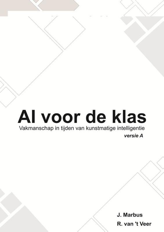 Omslag van AI voor de klas