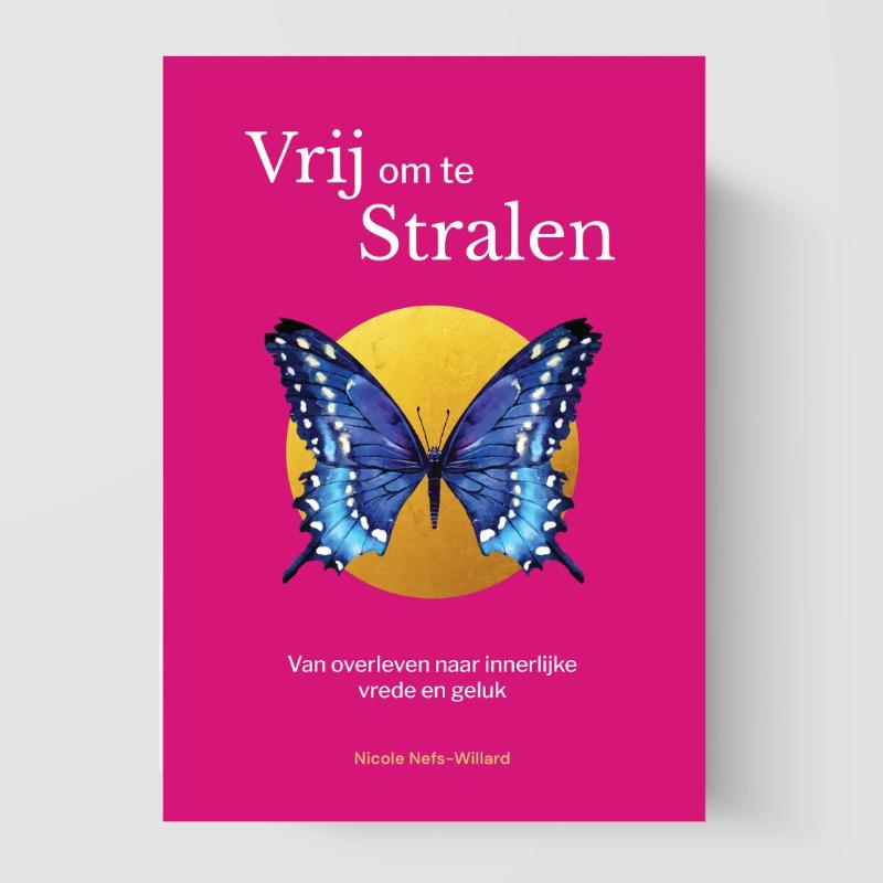 Omslag van Vrij om te stralen