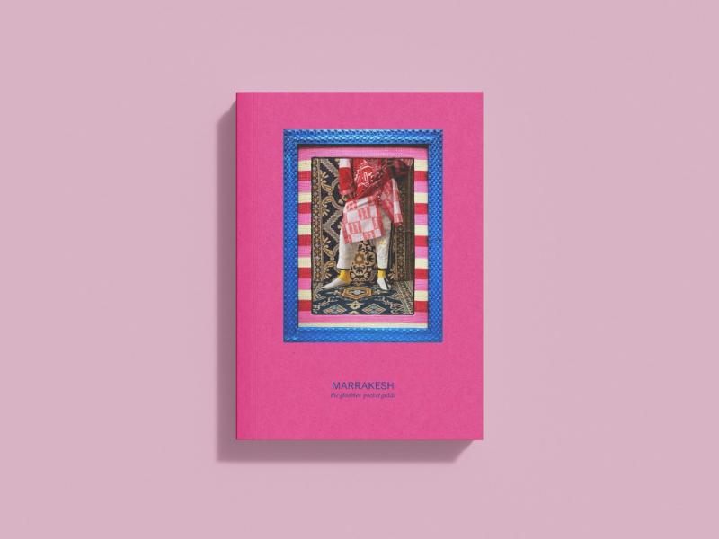 Omslag van Marrakesh the gloobles pocket guide