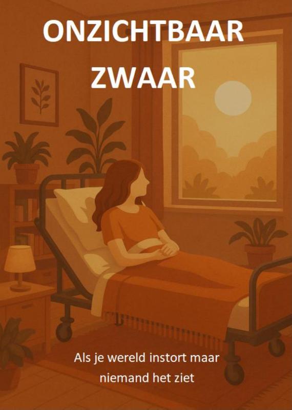 Omslag van Onzichtbaar zwaar