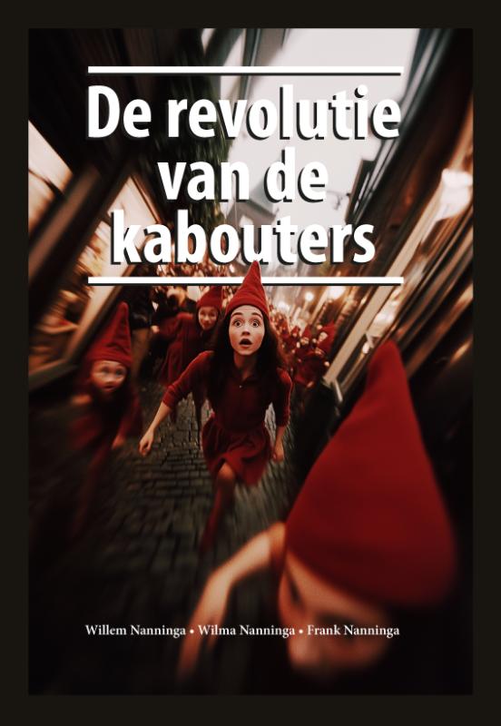 Omslag van De revolutie van de kabouters