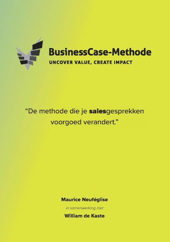 Omslag van De BusinessCase-Methode