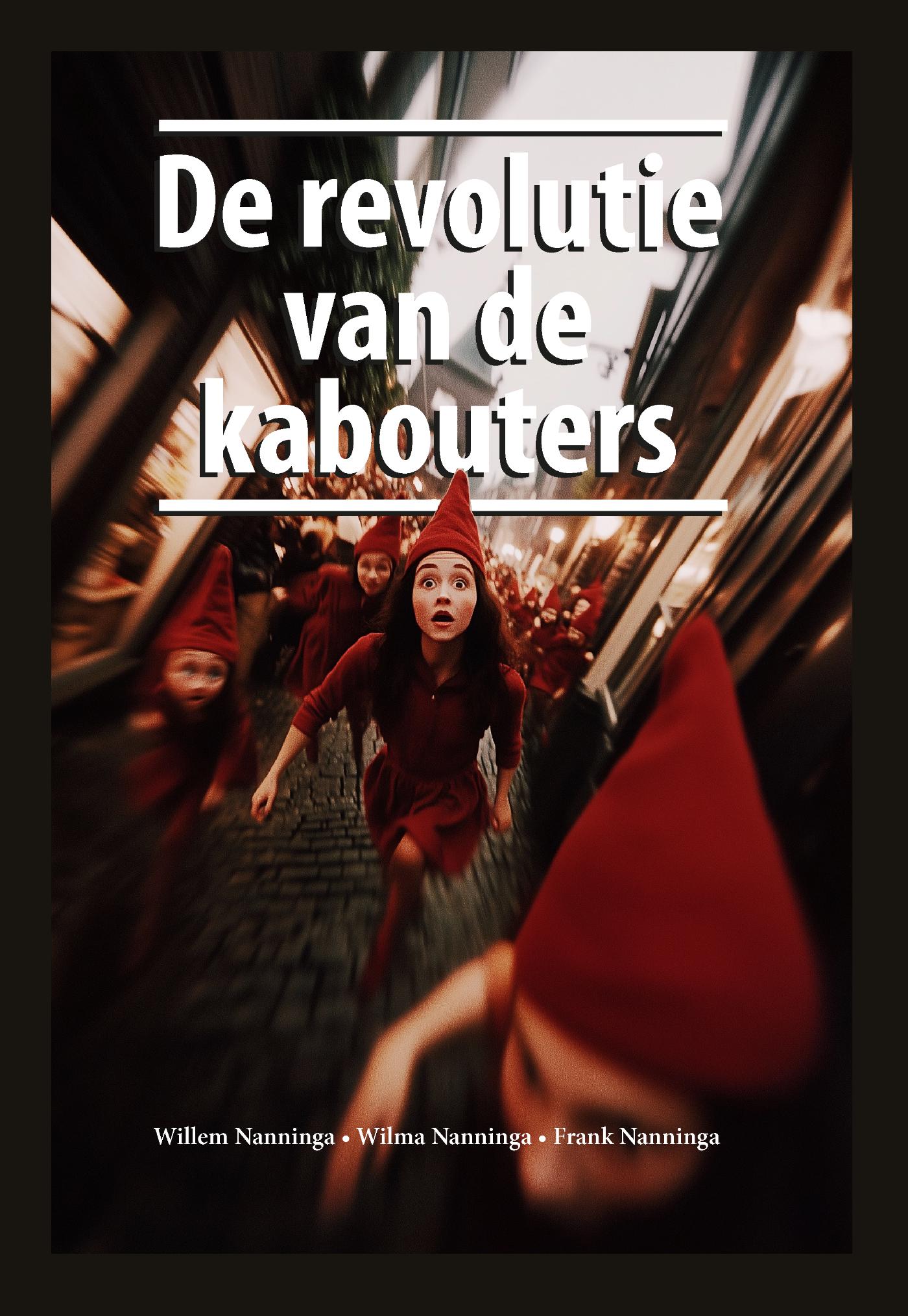Omslag van De revolutie van de kabouters
