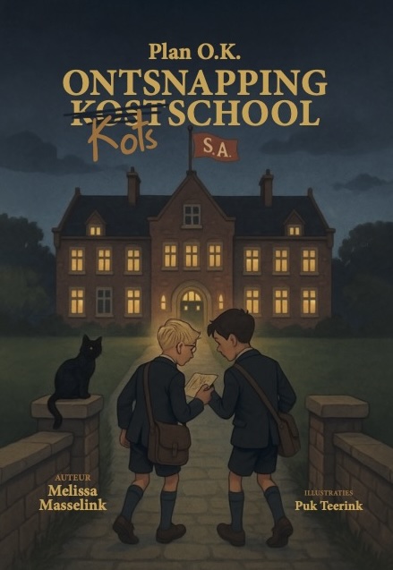 Omslag van Plan O.K. ontsnapping kotsschool