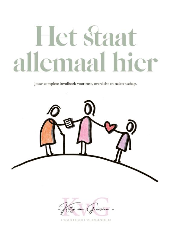 Omslag van Het staat allemaal hier