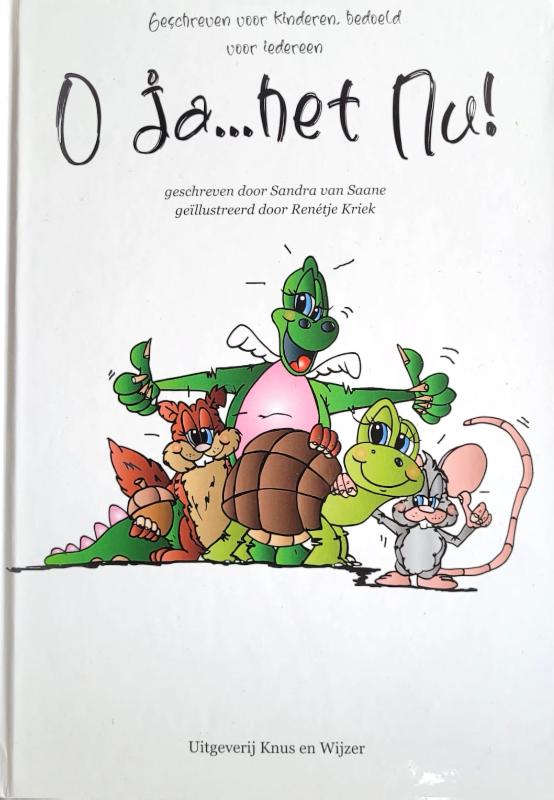 Omslag van O ja...het Nu!