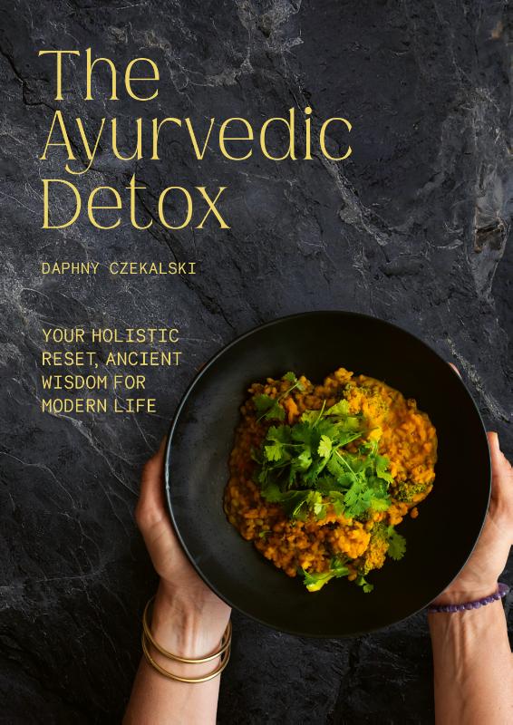Omslag van The Ayurvedic Detox