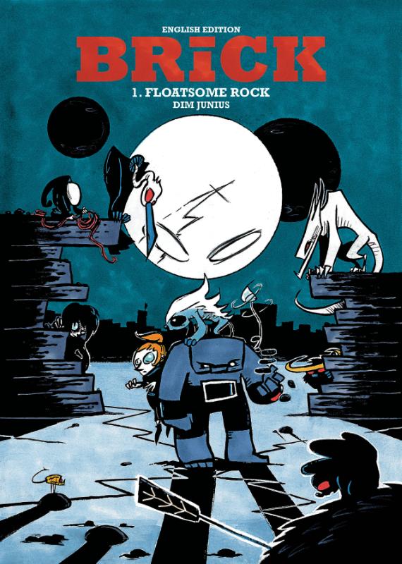 Omslag van BRICK 1. Floatsome Rock