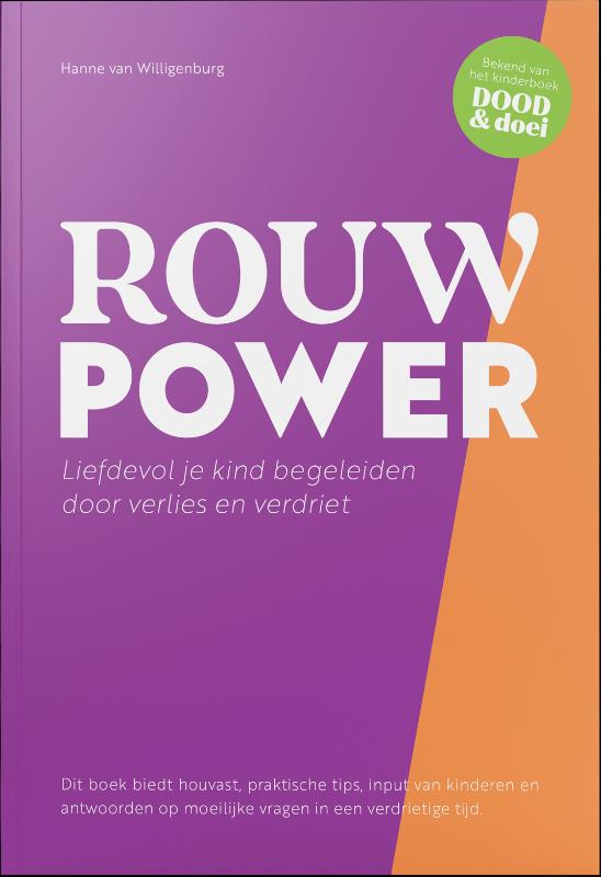 Omslag van Rouw power