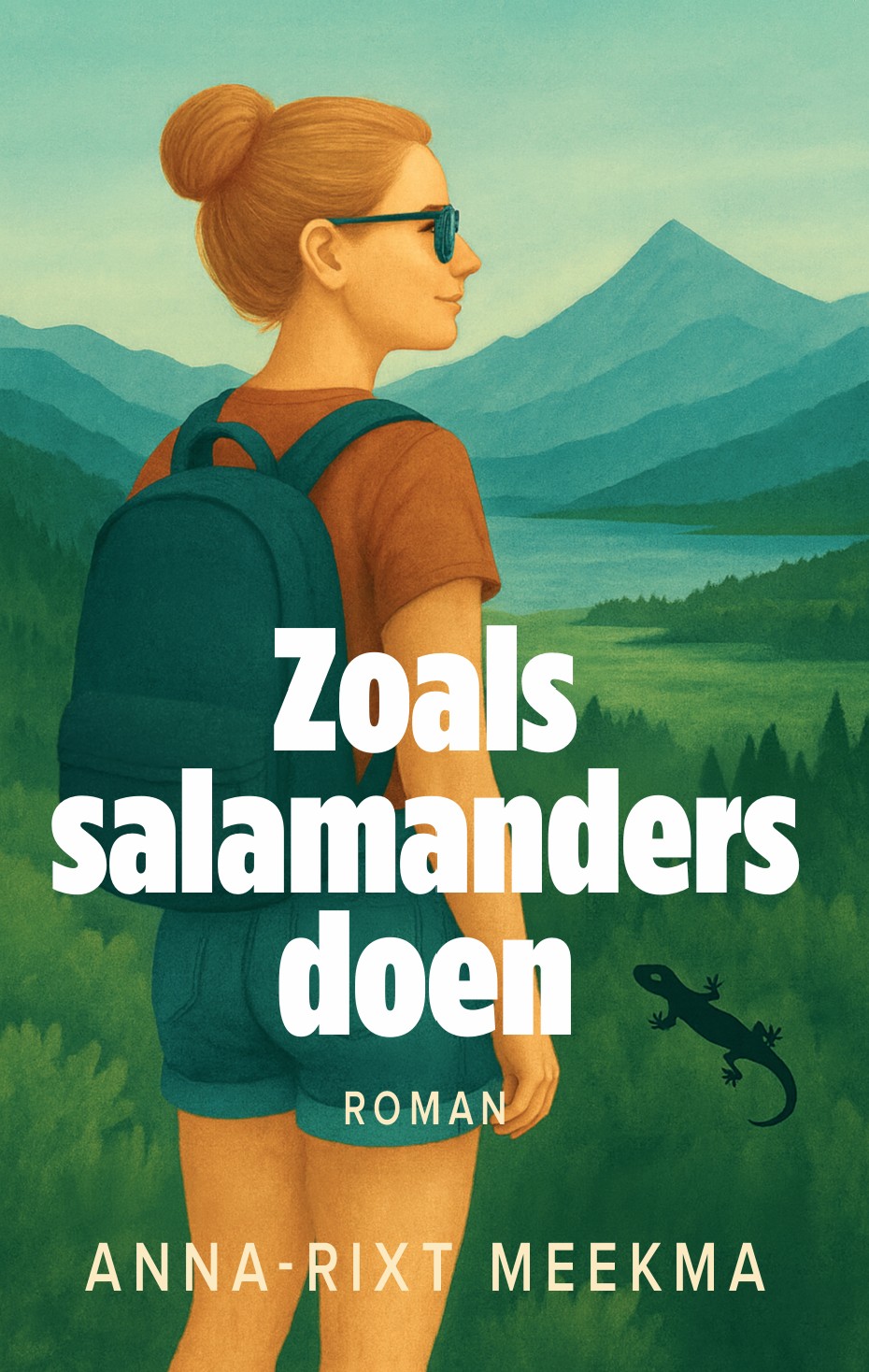 Omslag van Zoals salamanders doen