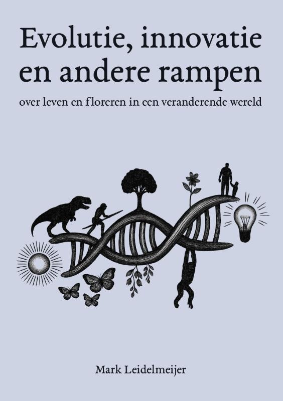 Omslag van Evolutie, innovatie en andere rampen