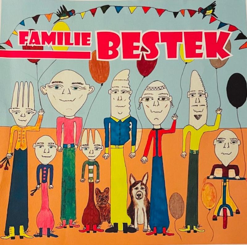 Omslag van Familie Bestek