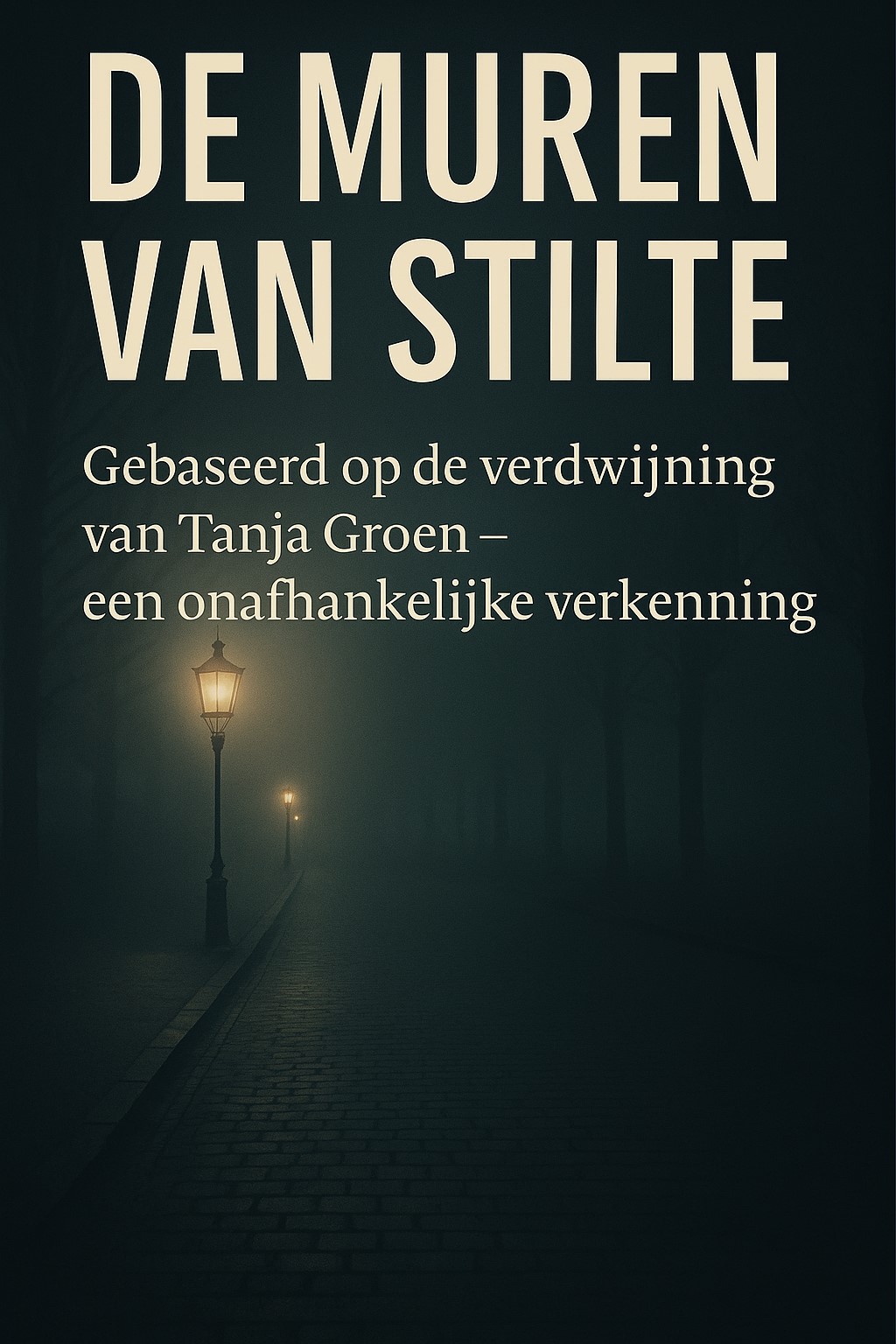 Omslag van De muren van stilte