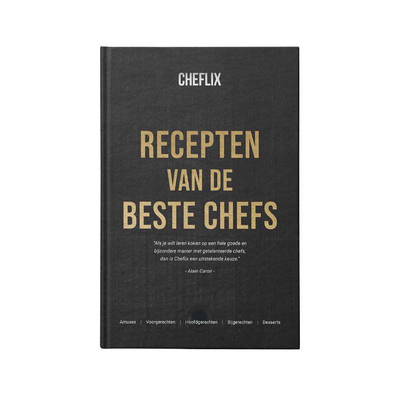 Omslag van Recepten van de beste chefs