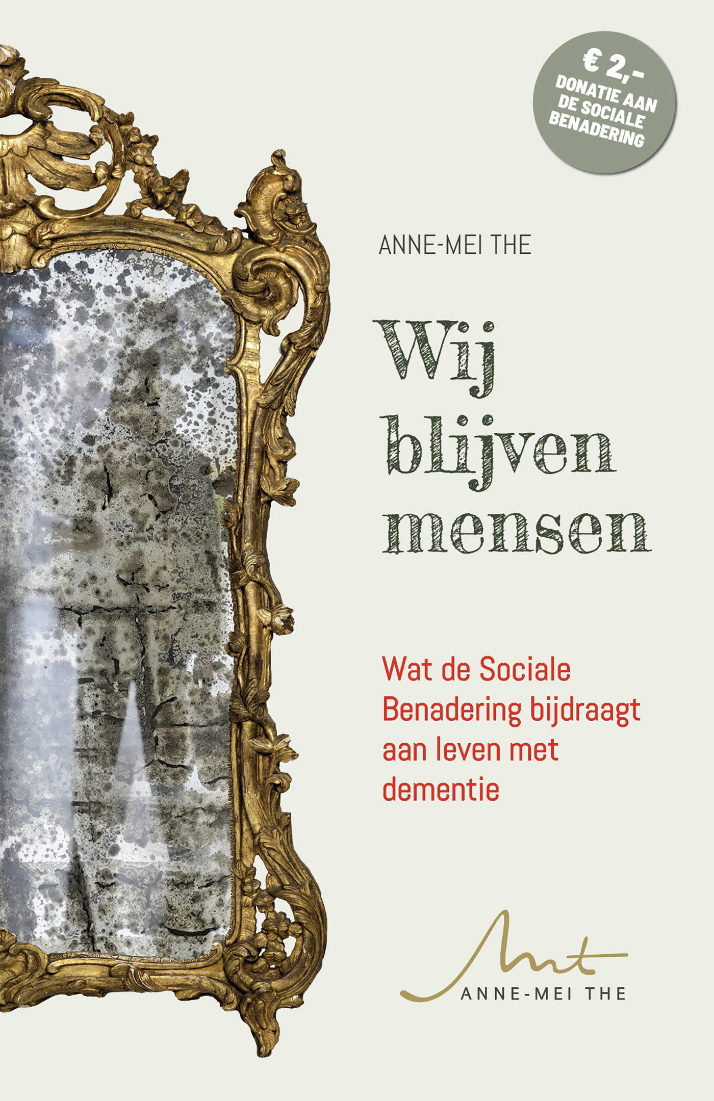 Omslag van Wij blijven mensen