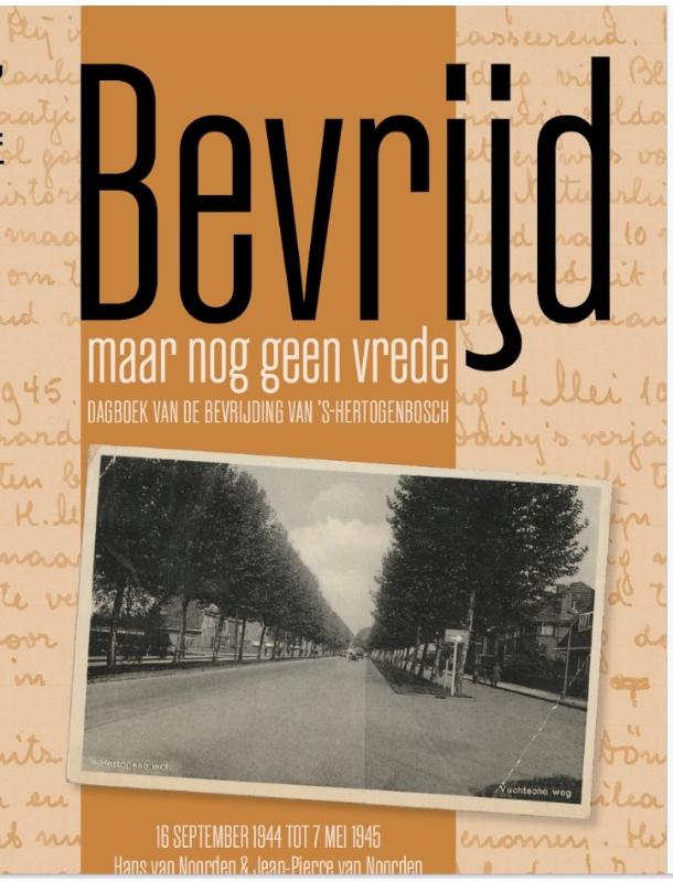 Omslag van Bevrijd, maar nog geen vrede