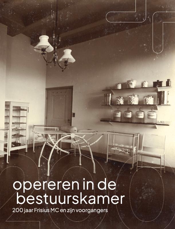 Omslag van Opereren in de bestuurskamer