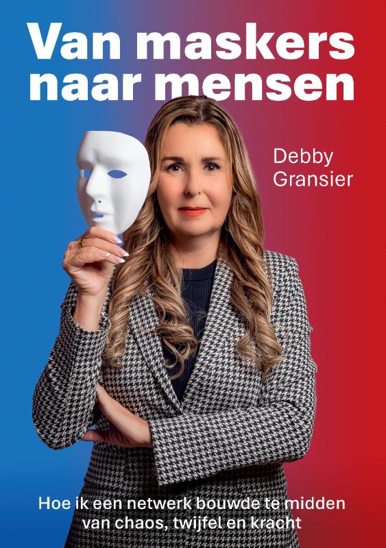 Omslag van Van maskers naar mensen