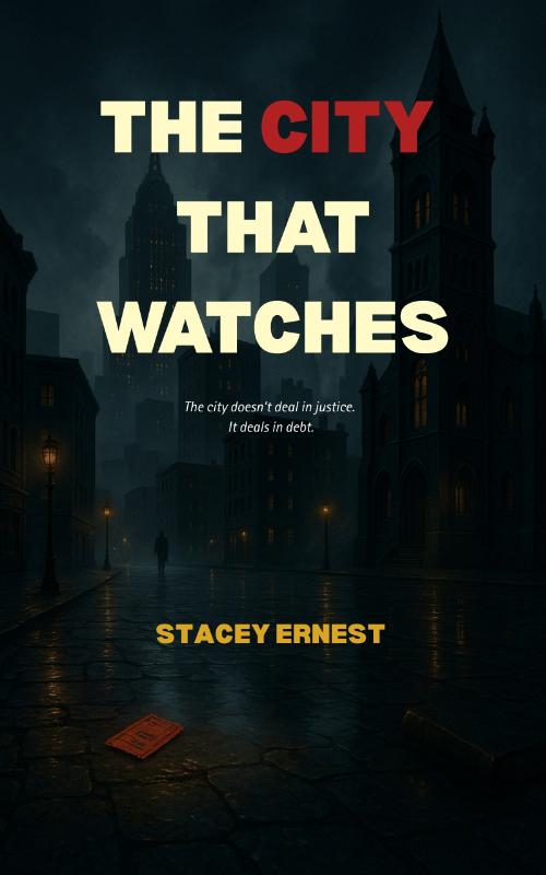 Omslag van The City That Watches
