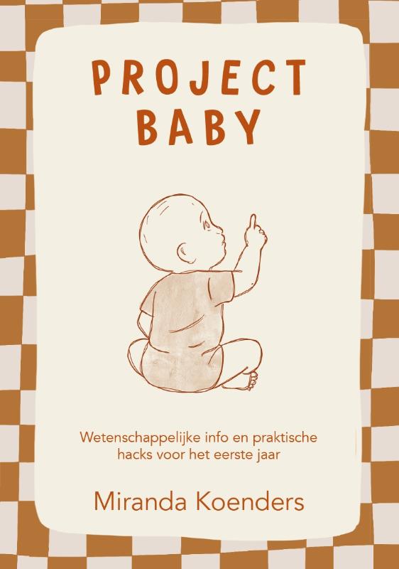 Omslag van Project baby