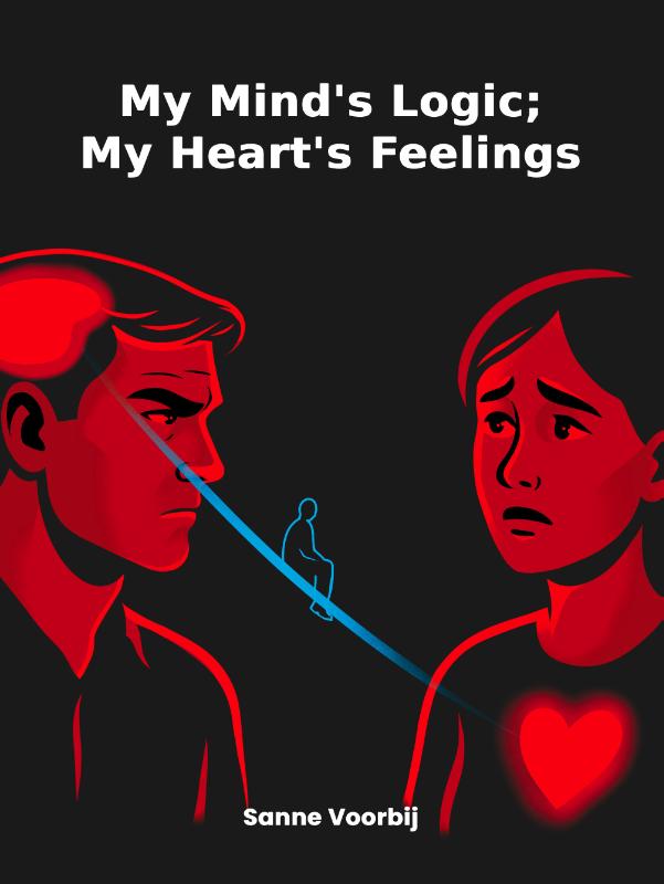 Omslag van My Mind's Logic; My Heart's Feelings