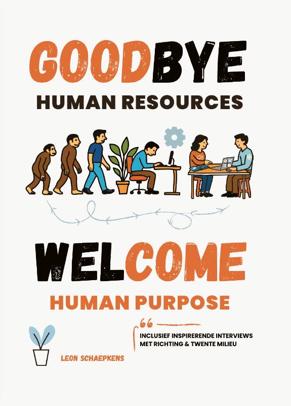 Omslag van Goodbye Human Resources