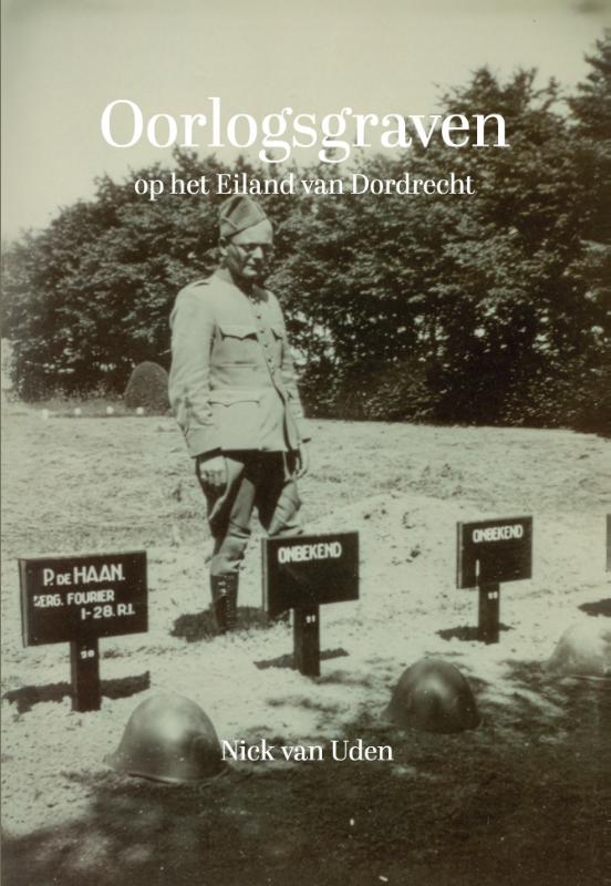 Omslag van Oorlogsgraven op het Eiland van Dordrecht - Zwartwituitgave