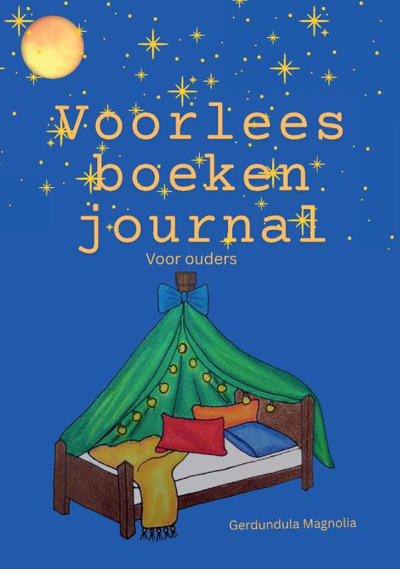 Omslag van Voorlees Boekenjournal