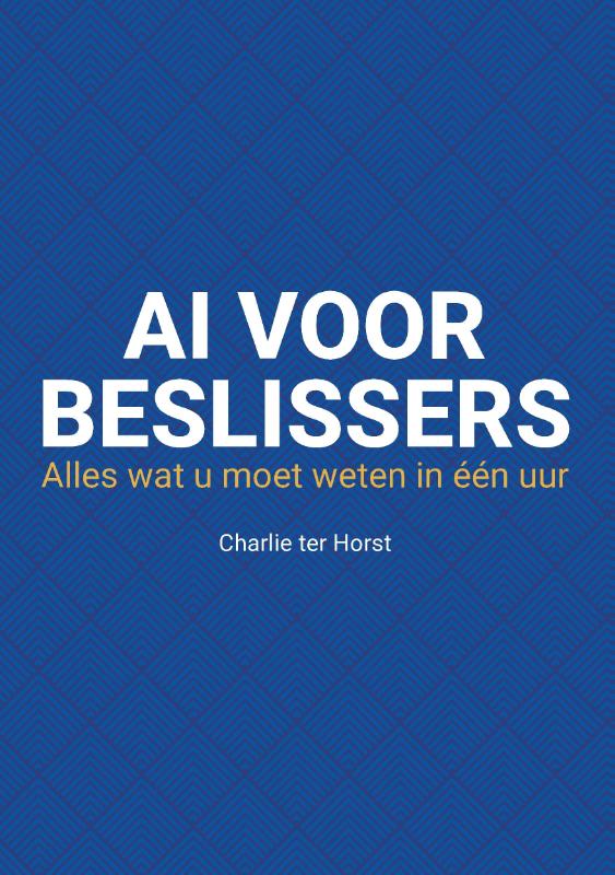 Omslag van AI voor beslissers